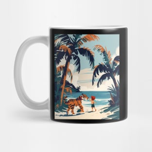 Calvin and Hobbes Cheerful Craziness Mug